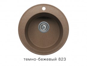 Мойка кварцевая Tolero R-108 Темно-бежевый 823 в Верхнем Уфалее - verhnij-ufalej.mebel74.com | фото