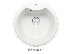 Мойка кварцевая Tolero R-108E Белый 923 в Верхнем Уфалее - verhnij-ufalej.mebel74.com | фото