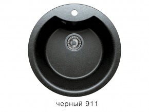 Мойка кварцевая Tolero R-108E Черный 911 в Верхнем Уфалее - verhnij-ufalej.mebel74.com | фото