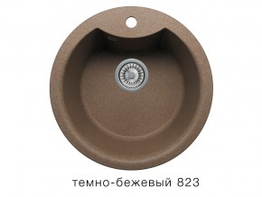 Мойка кварцевая Tolero R-108E Темно-бежевый 823 в Верхнем Уфалее - verhnij-ufalej.mebel74.com | фото