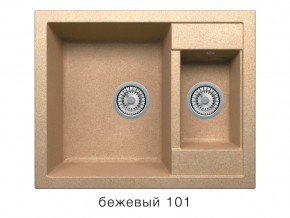 Мойка кварцевая Tolero R-109 Бежевый 101 в Верхнем Уфалее - verhnij-ufalej.mebel74.com | фото