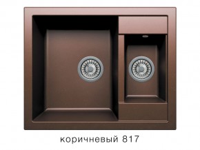 Мойка кварцевая Tolero R-109 Коричневый 817 в Верхнем Уфалее - verhnij-ufalej.mebel74.com | фото