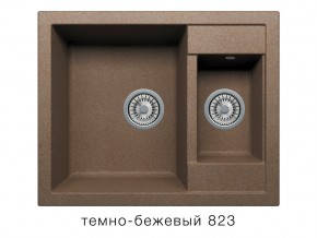 Мойка кварцевая Tolero R-109 Темно-бежевый 823 в Верхнем Уфалее - verhnij-ufalej.mebel74.com | фото