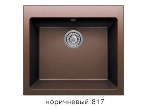 Мойка кварцевая Tolero R-111 Коричневый 817 в Верхнем Уфалее - verhnij-ufalej.mebel74.com | фото