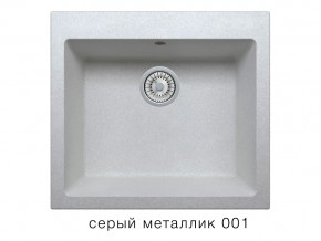 Мойка кварцевая Tolero R-111 Серый металлик 001 в Верхнем Уфалее - verhnij-ufalej.mebel74.com | фото