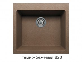 Мойка кварцевая Tolero R-111 Темно-бежевый 823 в Верхнем Уфалее - verhnij-ufalej.mebel74.com | фото