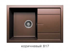 Мойка кварцевая Tolero R-112 Коричневый 817 в Верхнем Уфалее - verhnij-ufalej.mebel74.com | фото