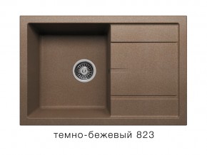 Мойка кварцевая Tolero R-112 Темно-бежевый 823 в Верхнем Уфалее - verhnij-ufalej.mebel74.com | фото