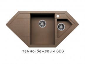 Мойка кварцевая Tolero R-114 Темно-бежевый 823 в Верхнем Уфалее - verhnij-ufalej.mebel74.com | фото