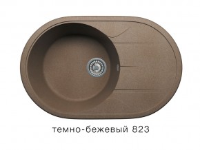 Мойка кварцевая Tolero R-116 Темно-бежевый 823 в Верхнем Уфалее - verhnij-ufalej.mebel74.com | фото