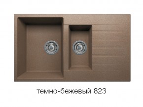 Мойка кварцевая Tolero R-118 Темно-бежевый 823 в Верхнем Уфалее - verhnij-ufalej.mebel74.com | фото