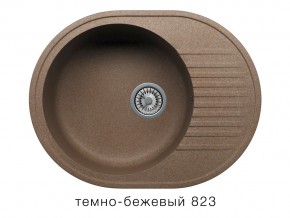 Мойка кварцевая Tolero R-122 Темно-бежевый 823 в Верхнем Уфалее - verhnij-ufalej.mebel74.com | фото