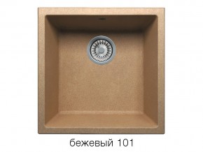 Мойка кварцевая Tolero R-128 Бежевый 101 в Верхнем Уфалее - verhnij-ufalej.mebel74.com | фото