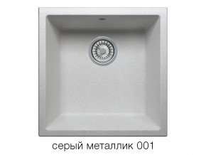 Мойка кварцевая Tolero R-128 Серый металлик 001 в Верхнем Уфалее - verhnij-ufalej.mebel74.com | фото