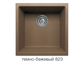 Мойка кварцевая Tolero R-128 Темно-бежевый 823 в Верхнем Уфалее - verhnij-ufalej.mebel74.com | фото