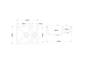 Мойка Longran Enigma ENG 555.460 15 в Верхнем Уфалее - verhnij-ufalej.mebel74.com | фото 2