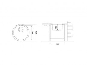 Мойка Longran Ultra ULS 460 в Верхнем Уфалее - verhnij-ufalej.mebel74.com | фото 3