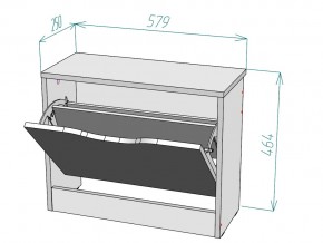 Обувница W2 в Верхнем Уфалее - verhnij-ufalej.mebel74.com | фото 3