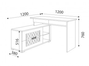 Подростковая Тиффани в Верхнем Уфалее - verhnij-ufalej.mebel74.com | фото 4