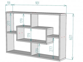 Полка S40 в Верхнем Уфалее - verhnij-ufalej.mebel74.com | фото 3