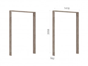 Портал шкафа 3-х дверного в Верхнем Уфалее - verhnij-ufalej.mebel74.com | фото