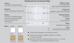 Прихожая Хельга белая в Верхнем Уфалее - verhnij-ufalej.mebel74.com | фото 4