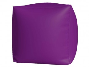 Пуф Куб макси фиолетовый в Верхнем Уфалее - verhnij-ufalej.mebel74.com | фото