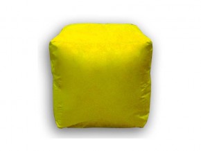 Пуф Куб мини желтый в Верхнем Уфалее - verhnij-ufalej.mebel74.com | фото