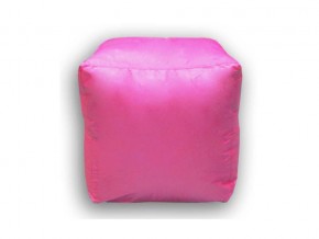 Пуф Куб мини розовый в Верхнем Уфалее - verhnij-ufalej.mebel74.com | фото 1