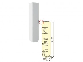 Шкаф 1 дверь М39 Тиффани в Верхнем Уфалее - verhnij-ufalej.mebel74.com | фото 2