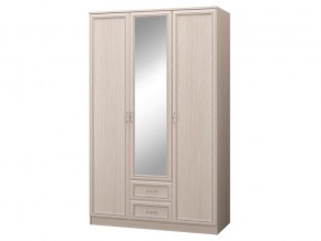 Шкаф 3-х дверный с зеркалом и ящиками в Верхнем Уфалее - verhnij-ufalej.mebel74.com | фото