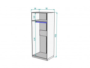 Шкаф Malta light H287 Белый в Верхнем Уфалее - verhnij-ufalej.mebel74.com | фото 2