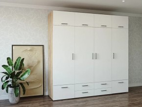 Шкаф распашной 2400К Жемчуг в Верхнем Уфалее - verhnij-ufalej.mebel74.com | фото