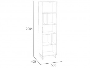 Стеллаж Фолк НМ 014.91 в Верхнем Уфалее - verhnij-ufalej.mebel74.com | фото 2