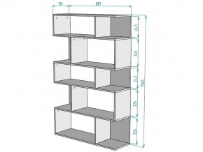 Стеллаж S11 в Верхнем Уфалее - verhnij-ufalej.mebel74.com | фото 3