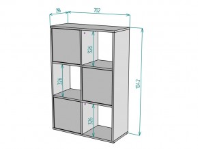 Стеллаж S25 в Верхнем Уфалее - verhnij-ufalej.mebel74.com | фото 3