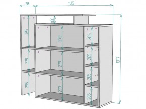 Стеллаж S36 в Верхнем Уфалее - verhnij-ufalej.mebel74.com | фото 3