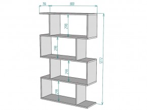 Стеллаж S54 в Верхнем Уфалее - verhnij-ufalej.mebel74.com | фото 3