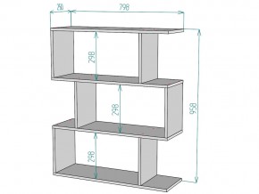 Стеллаж S55 в Верхнем Уфалее - verhnij-ufalej.mebel74.com | фото 3