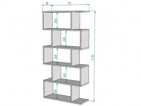 Стеллаж S58 в Верхнем Уфалее - verhnij-ufalej.mebel74.com | фото 3