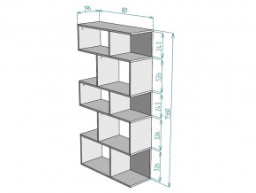 Стеллаж S6 в Верхнем Уфалее - verhnij-ufalej.mebel74.com | фото 3