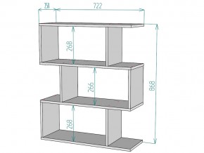 Стеллаж S60 в Верхнем Уфалее - verhnij-ufalej.mebel74.com | фото 3