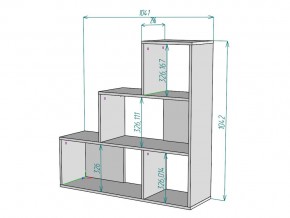 Стеллаж S64 в Верхнем Уфалее - verhnij-ufalej.mebel74.com | фото 3