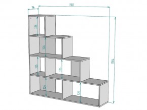 Стеллаж S65 в Верхнем Уфалее - verhnij-ufalej.mebel74.com | фото 3