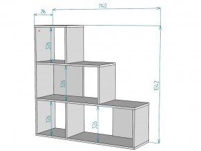 Стеллаж S66 в Верхнем Уфалее - verhnij-ufalej.mebel74.com | фото 3