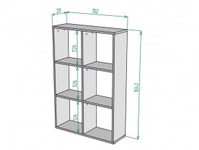 Стеллаж S84 в Верхнем Уфалее - verhnij-ufalej.mebel74.com | фото 3