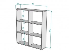 Стеллаж S87 в Верхнем Уфалее - verhnij-ufalej.mebel74.com | фото 3