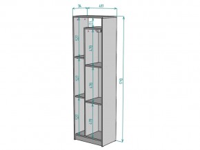 Стеллаж S94 в Верхнем Уфалее - verhnij-ufalej.mebel74.com | фото 3