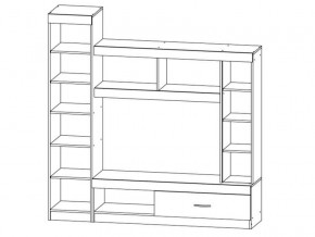 Стенка Невада-2 в Верхнем Уфалее - verhnij-ufalej.mebel74.com | фото 2