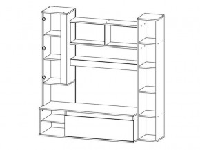 Стенка Невада-5 в Верхнем Уфалее - verhnij-ufalej.mebel74.com | фото 2